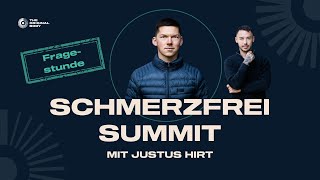 AUSZUG  Schmerzfrei Summit  Tag 11  Fragestunde mit Rasmus amp Maurice [upl. by Assirec]