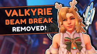 2 NEW Legendary Mercy Skins amp The BEST Valkyrie Buff  Everything New With Mercy S8 [upl. by Tildie]