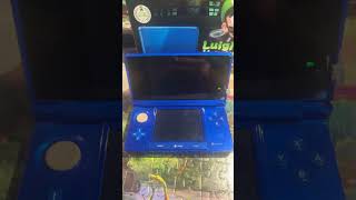 Unboxing Rare Cobalt Blue 3ds [upl. by Laurentium985]