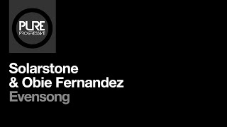 Solarstone amp Obie Fernandez  Evensong Pure Progressive [upl. by Araiek]