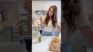 Easy nonalcoholic limoncello spritz mocktail mocktailrecipe [upl. by Sayed]