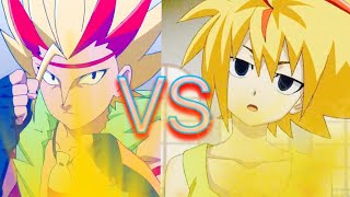 Maximum Garuda VS Drain Fafnir Beyblade Burst Battle [upl. by Saitam]