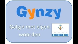 Gynzy  Galgje met eigen woorden [upl. by Allez]