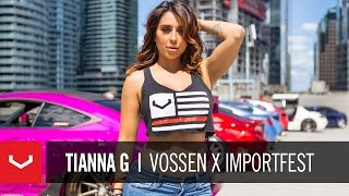 Tianna G Ride Along  Vossen x Importfest  Toronto [upl. by Laon]