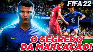 APRENDA COMO DEFENDER NO 🎮 FIFA 22 🎮  SOFRA MENOS GOLS TUTORIAL DE MARCAÇÃO AVANÇADO 🔥 [upl. by Ati81]