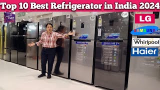 Top 10 Best Double Door Refrigerator 2024Best Refrigerator Under 25000 Best Refrigerator🔥🔥 [upl. by Raphaela]