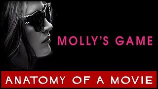 Mollys Game 2017 Review  Anatomy of a Movie [upl. by Senhauser]