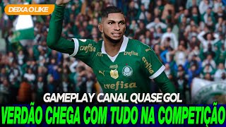 VERDÃO CHEGA COM TUDO NA COMPETIÇÃO COM MAIS UMA VITORIA  PES 2021  GAMEPLAY 85 [upl. by Benny]