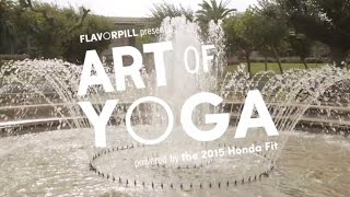 Art of Yoga San Francisco at the deYoung Museum  2014 [upl. by Zetniuq723]