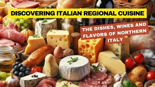 quotDiscovering Italian Regional Cuisine The Dishes Wines and Flavors of Northern Italyquot [upl. by Asilat]