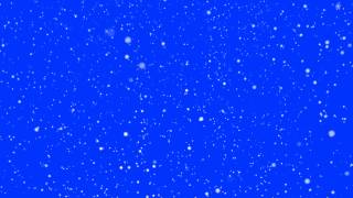 Particles Snow Flakes Free Animation Green Screen [upl. by Abran]