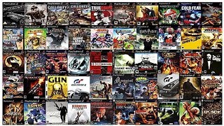 Los 10 Ultimos Juegos Lanzados para Playstation 2 [upl. by Natam]