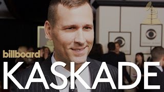 Kaskade The 2016 GRAMMY Red Carpet [upl. by Leesen]