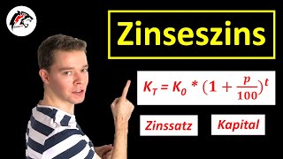 ZINSESZINS berechnen Herleitung Formel  Mathe Tutorial [upl. by Titania]