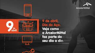 Dia do Aço 2019  ArcelorMittal Brasil [upl. by Gatian]