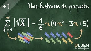 KDJ7 Une somme de parties entières Exercice [upl. by Ihcur]