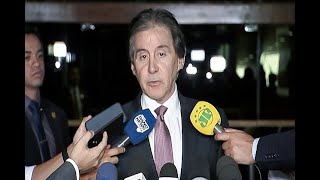 Eunício Oliveira defende extinção completa do foro privilegiado [upl. by Airpal697]