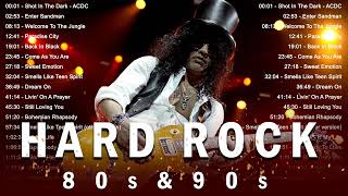 Classic Hard Rock 80s amp 90s  Top 100 Classic Hard Rock Songs Of All Time  Best Rock Songs 80s 90s [upl. by Socher]