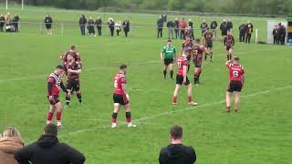 Shaw Cross v Normanton Knights 220423 [upl. by Ertnom]