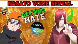 nagato hindi voice reveal  pains voice artist getting hate [upl. by Ligriv]