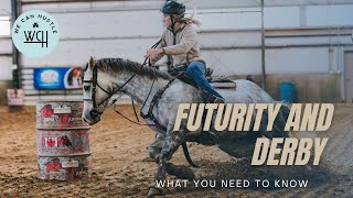 Futurity and Derby Barrel Horses  What you need to know [upl. by Fedirko63]