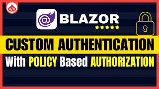 Blazor Authentication and Authorization Tutorial Blazor Authentication Without Identity [upl. by Netsua774]