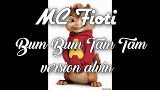 MC Fioti  Bum Bum Tam Tam KondZilla Remix Alvin [upl. by Margo]