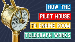 How the Pilot House to Engine Room Telegraph System Works onboard the steamer Belle of Louisville [upl. by Yerffeg]