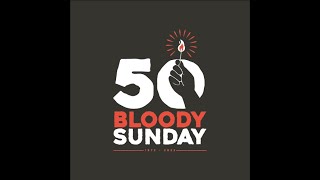 Bloody Sunday 50  Memorial Service [upl. by Epilif126]