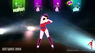 The Girly Team  FlashdanceWhat A Feeling  Just Dance 2014  Gameplay [upl. by Mathew]