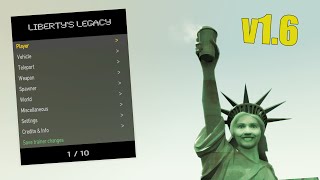 GTA IV Libertys Legacy trainermod menu v16 Update [upl. by Annaierb]