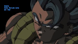 Gogeta Super Saiyajin Azul estilo Yuya Takahashi [upl. by Pia]