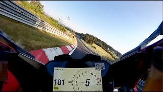 Fastest old age pensioner OAP around the Nurburgring 730 btg on a Ducati V4 [upl. by Sidran]