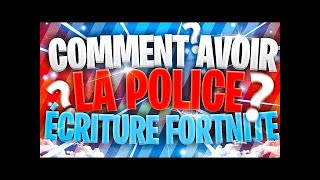 Comment personnaliser son pseudo fortnite [upl. by Maurice]