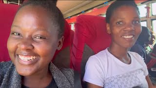 Traveling to MASVINGO ZIMBABWE 🇿🇼 With my cousin amp my mum [upl. by Charteris597]