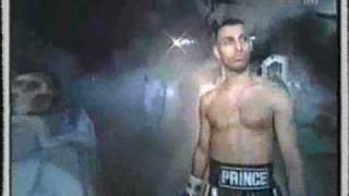 Prince Naseem Hamed Thriller ring entrance vs Wayne Mccullough [upl. by Kenweigh281]