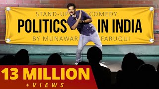 Politics in India Instagram amp Sign boards  Standup Comedy  Munawar Faruqui  2020 [upl. by Roxine]