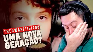 CATEROIDE REAGE Ele tem SÓ 11 ANOS e sabe MUITO sobre o Tibia  TheDwarfTibiano [upl. by Enom]