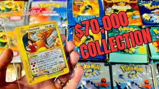 I Bought an INSANE 70000 Pokémon Card Collection Was it worth it [upl. by Ardnalak249]