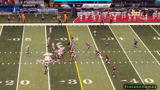 NFL Super Bowl XLVIII  Denver Broncos vs San Francisco 49ers  3rd Qrt  Madden 25 PS4  HD [upl. by Hecht]