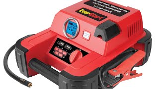 How To Fix A Portable Jump Starter  Power Pack  Booster With Air Compressor [upl. by Enitnemelc]