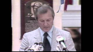 Al Kaline 1980 Hall of Fame Induction Speech [upl. by Aldwin988]