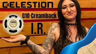 Official Celestion G10 Creamback Impulse Responses Review and Comparison [upl. by Ised]