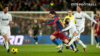 Lionel Messi vs Real Madrid 50 LaLiga 201011  English Commentary [upl. by Yrem190]