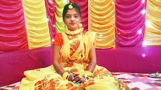 Barandala Saja🥰 Haldi song 🤗 Sisters gang Performance 😊 Bengali song dramaqueen1232viralbengali [upl. by Netsreik]