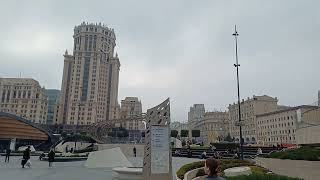 Walking streets in Moscow  Krasnodamianskaya Embankment Voznesengsky Lanemoscow walkstreet [upl. by Nanon]