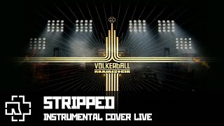 Rammstein  Stripped Völkerball LIVE instrumental [upl. by Wilkie]