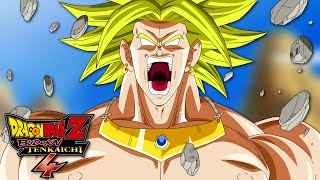 Red Potara Z Broly Is THE REAL DEAL In Dragon Ball Z Budokai Tenkaichi 4 [upl. by Ankney704]