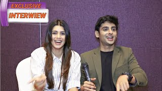 Dhadkan Zindaggi Kii Sony Tv New Show  Alma Hussein And Vidyut Xavier Interview [upl. by Nnewg297]