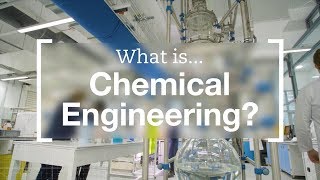 What is Chemical Engineering [upl. by Kirrad649]